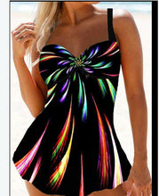 Load image into Gallery viewer, Women&#39;s One-piece Multicolor Sling Swimsuit