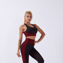 Load image into Gallery viewer, GYM Seamless Shark Seamless Sports Fitness Yoga Suit