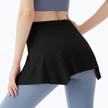 Load image into Gallery viewer, Summer New Yoga Clothes Sports Hip Cover Ins Online Celebrity Fitness Suit with Hip-covering Yoga Clothes for Women