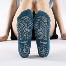 Load image into Gallery viewer, Cotton cross antiskid Yoga socks ballet Pilates sports dispensing terry socks children