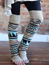 Load image into Gallery viewer, Bohemia Knitted Over Knee Long Leg Warmers