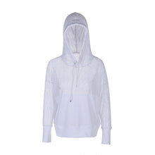Load image into Gallery viewer, 2 Colors Sport Suit Yoga Top Quick-dry Running Shirt Gym Clothes Hooded Sport Shirt Fitness Breathable Sportswear Women Suit 30