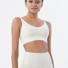 Load image into Gallery viewer, Deep V Beauty Back Sports Underwear Shockproof Gathering Yoga Bra Fitness Vest