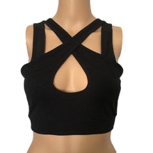 Load image into Gallery viewer, Solid Color ISHOWTIENDA Fashion Womens Sexy Tops Vest Fashion Camisole  Sleeveless T-Shirt Sport Bra