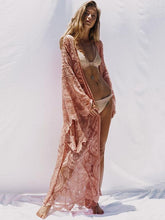 Load image into Gallery viewer, Bohemia Belted Lace Cover-ups Swimwear