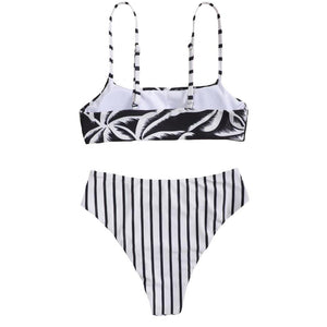 Split Swimsuit Women's Impression Triangle Coconut Swimsuit Bikini