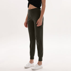 Women's yoga pants high-waist slim-fit jogging sweatpants