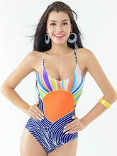 Load image into Gallery viewer, Indian Totem Bikini Sexy One-piece Swimsuit