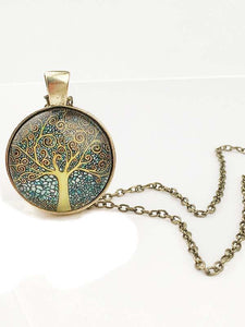 Vintage The Tree of Life Necklaces Accessories
