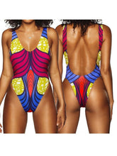 Load image into Gallery viewer, Sexy One-piece Printed Bikini Swimsuit