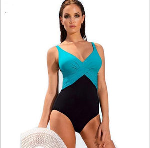 Large Size Ladies One Piece Sexy Swimsuit