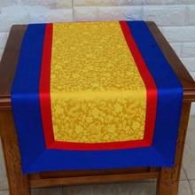 Load image into Gallery viewer, Tibetan teaching tablecloth Buddha tablecloth Tibetan decoration home Buddha hall layout tablecloth