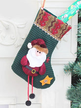 Load image into Gallery viewer, 3 Style Christmas Socks Ornament Hanging Pendant Embellishment Decoration Home Party Festival Decor
