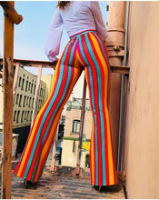 Load image into Gallery viewer, Sexy Striped Casual Long Pants Flared Trousers