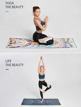 Load image into Gallery viewer, Portable Printed Yoga Towel non-slip Design Supports Custom Pattern Design Digital Printed Yoga Towel Yoga Mat 789
