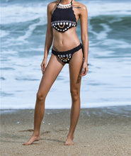 Load image into Gallery viewer, 2018 Knit Beach Swimwear Bikini Sets