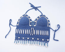 Load image into Gallery viewer, 2018 Knit Tassel Vintage Bikini Sets