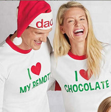 Load image into Gallery viewer, Family Christmas pajams printing set Xmas family suit -3