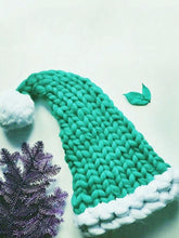 Load image into Gallery viewer, Knit Cute Christmas Hat