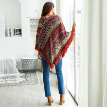 Load image into Gallery viewer, Knit Autumn Tassel Fashion Sweater Tops