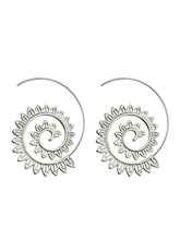 Load image into Gallery viewer, Womens Exaggerated Alloy Round Earrings