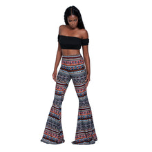 Load image into Gallery viewer, Fashion Pattern Printed Women&#39;s Bootcut Pants