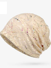 Load image into Gallery viewer, Bohemia Cotton Floral Hat Accessories