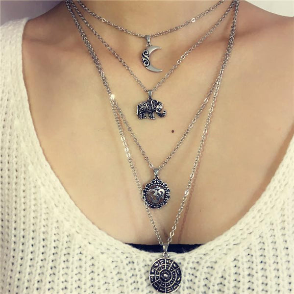 Fashion Alloy Necklaces Accessories