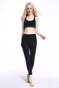 Sweating Yoga Pants for Men and Women Fit Sweating Body Shaping Sauna Pants for Running Self-heating Sweating Pants