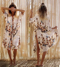 Load image into Gallery viewer, Print Chiffon New Beach Long Bikini Cover Up