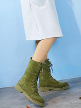 Load image into Gallery viewer, Fashion Solid Plush Soft Snow Boots