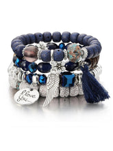 Load image into Gallery viewer, Bead Bangles Set