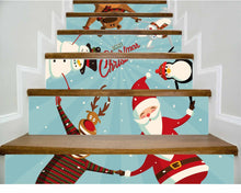 Load image into Gallery viewer, Christmas new home decoration 3D self-adhesive removable wall stickers