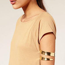 Load image into Gallery viewer, Simple Alloy Punk Exaggerated Arm Ring Bracelet