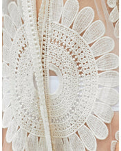 Load image into Gallery viewer, 2018 New  Arrival Sun Flower tassel bikini blouse