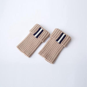 Boot cuff thick short-sleeved thick thick bamboo knit wool yarn socks - 2
