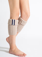 Load image into Gallery viewer, Boot cuff thick short-sleeved thick thick bamboo knit wool yarn socks - 2