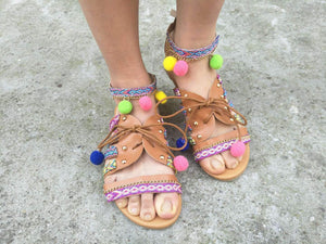 Bohemia Beach Summer Sandals For Women