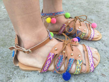 Load image into Gallery viewer, Bohemia Beach Summer Sandals For Women