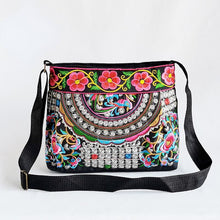 Load image into Gallery viewer, New Women&#39;s Bag Ethnic Style Embroidered Bag Embroidered Canvas Bag