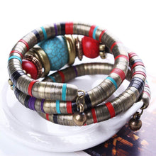 Load image into Gallery viewer, Multilayer Bohemian Flexible Bracelet