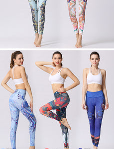 Dance Yoga Clothes Women's Outdoor Sports Fitness Pants