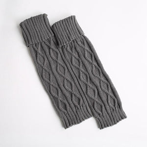 Boot cuff thick short-sleeved thick thick bamboo knit wool yarn socks - 9