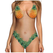 Load image into Gallery viewer, Fresh Fruits One Piece Sexy Shell Swimsuit