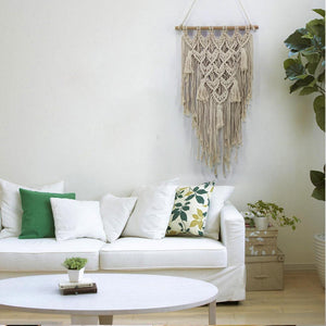 Boho Original Handmade Cotton Thread Living Room Hanging Wall Decoration