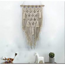 Load image into Gallery viewer, Boho Original Handmade Cotton Thread Living Room Hanging Wall Decoration