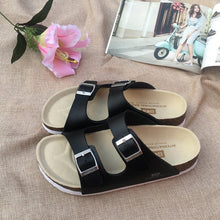 Load image into Gallery viewer, New Summer Casual Comfort Flat Heel Cork Slippers Sandals
