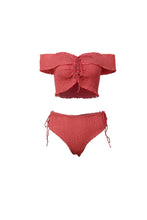 Load image into Gallery viewer, Summer New Sexy Cross Strap Two-piece Bikini