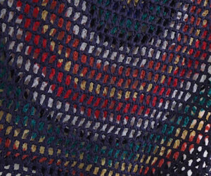 Handmade Crochet Color Vest Summer Hollow Perspective Sleeveless Vacation Top