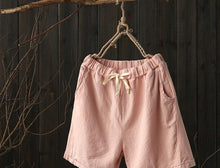 Load image into Gallery viewer, Casual Pants Cotton Linen Large Size Linen Slim Slim Pants